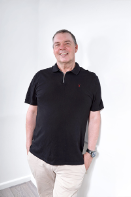 Founder of LifeReignite, David Griffiths