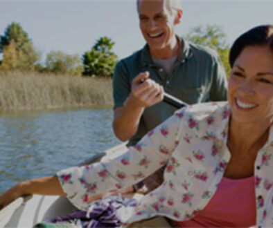 Retired couple boating, LifeReignite